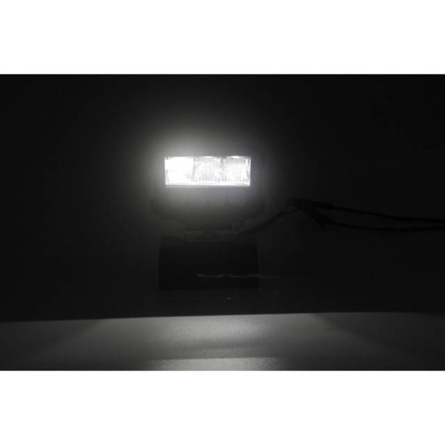 Proiector led + stroboscop portocaliu