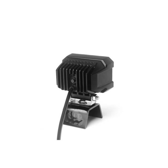 Proiector led + stroboscop portocaliu