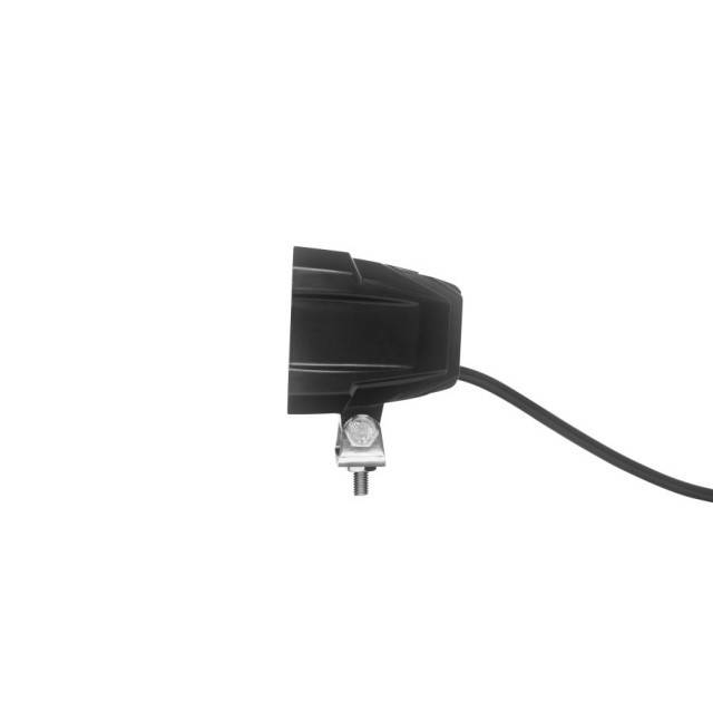 Proiector led + stroboscop portocaliu