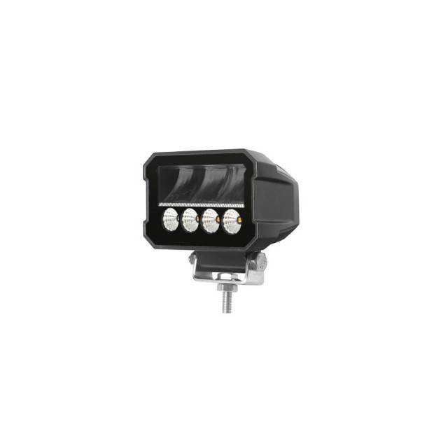 Proiector led + stroboscop portocaliu