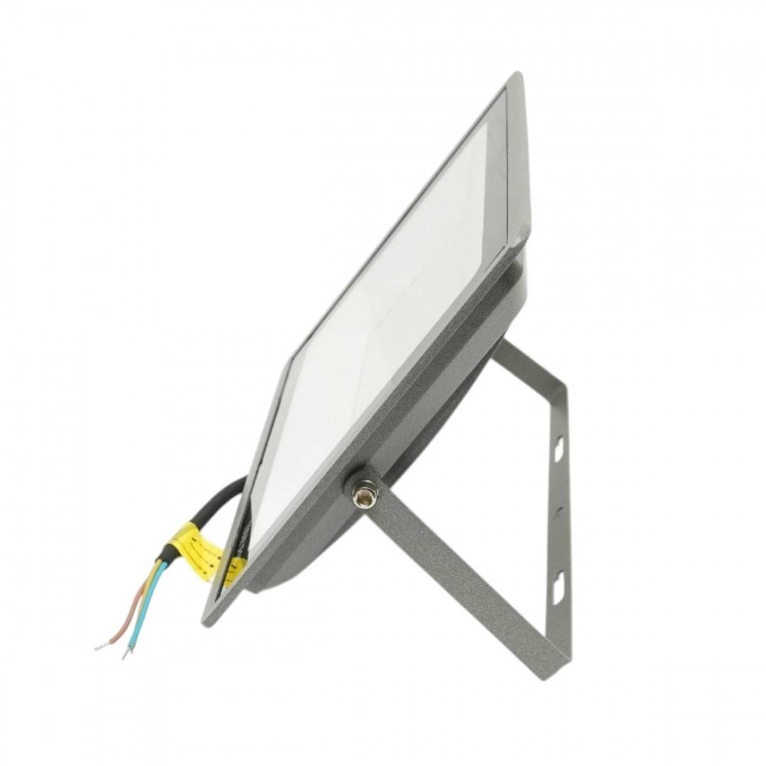 Proiector LED 100W, 100-265V, 6500K, 10000lm tip Flood 285x195x30mm IP66 Breckner Germany