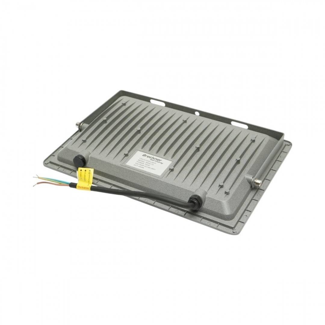 Proiector LED 100W, 100-265V, 6500K, 10000lm tip Flood 285x195x30mm IP66 Breckner Germany