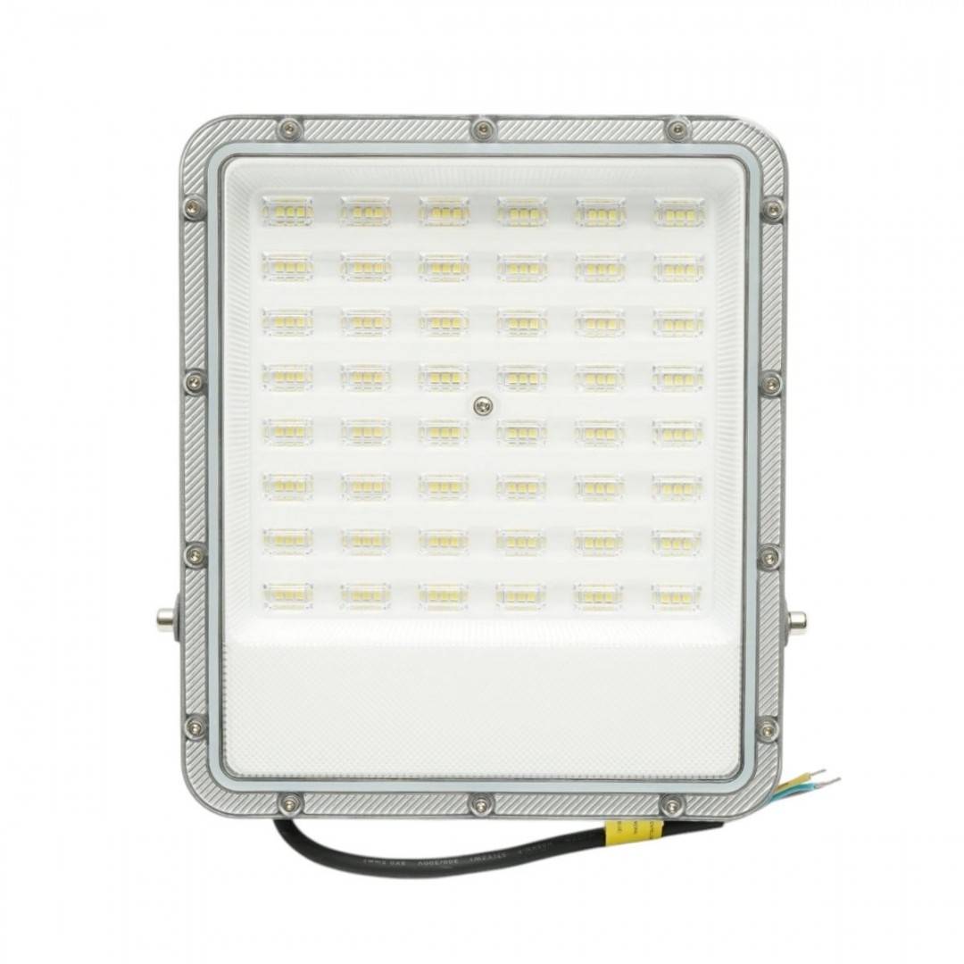 Proiector LED 100W, 100-265V, 6500K, 11000lm tip Flood 240x205x30mm IP66 Breckner Germany