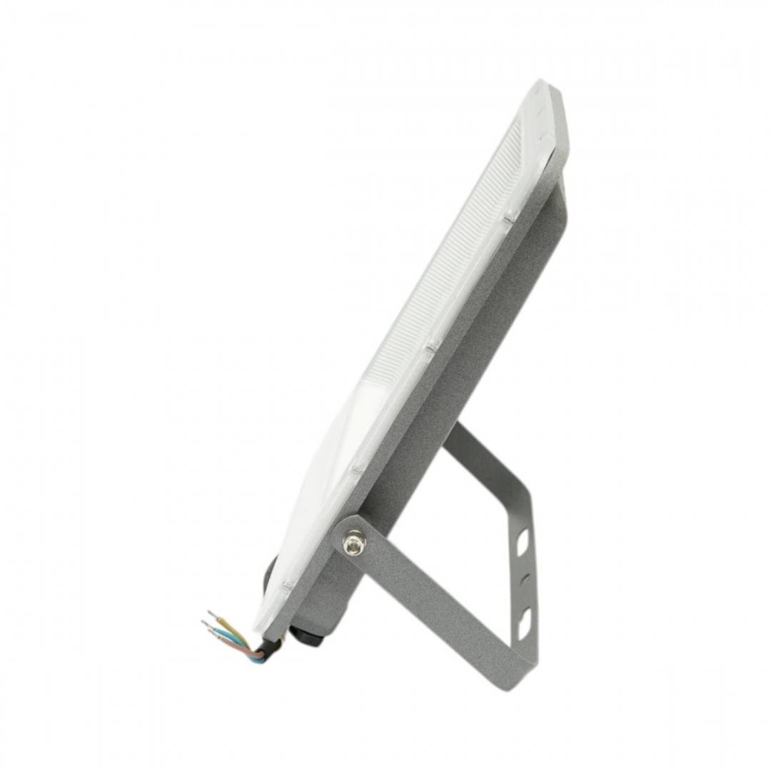 Proiector LED 100W, 100-265V, 6500K, 11000lm tip Flood 240x205x30mm IP66 Breckner Germany