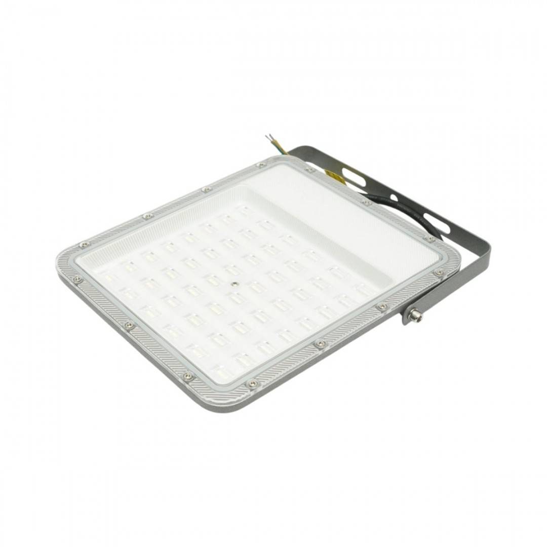 Proiector LED 100W, 100-265V, 6500K, 11000lm tip Flood 240x205x30mm IP66 Breckner Germany