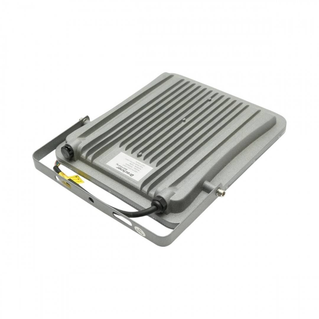 Proiector LED 100W, 100-265V, 6500K, 11000lm tip Flood 240x205x30mm IP66 Breckner Germany