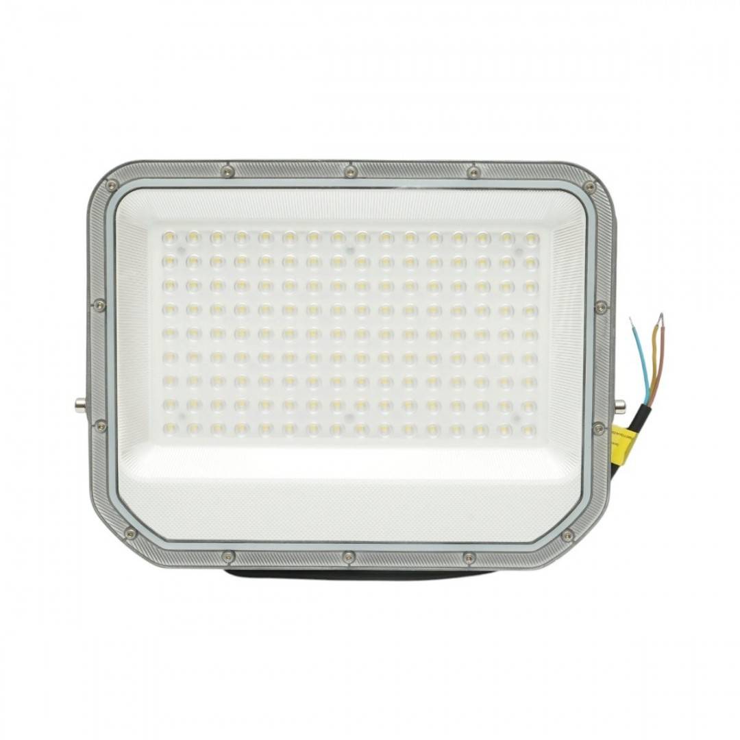 Proiector LED 100W, 100-265V, 6500K, 14000lm tip Flood 280x220x38mm IP66 Breckner Germany