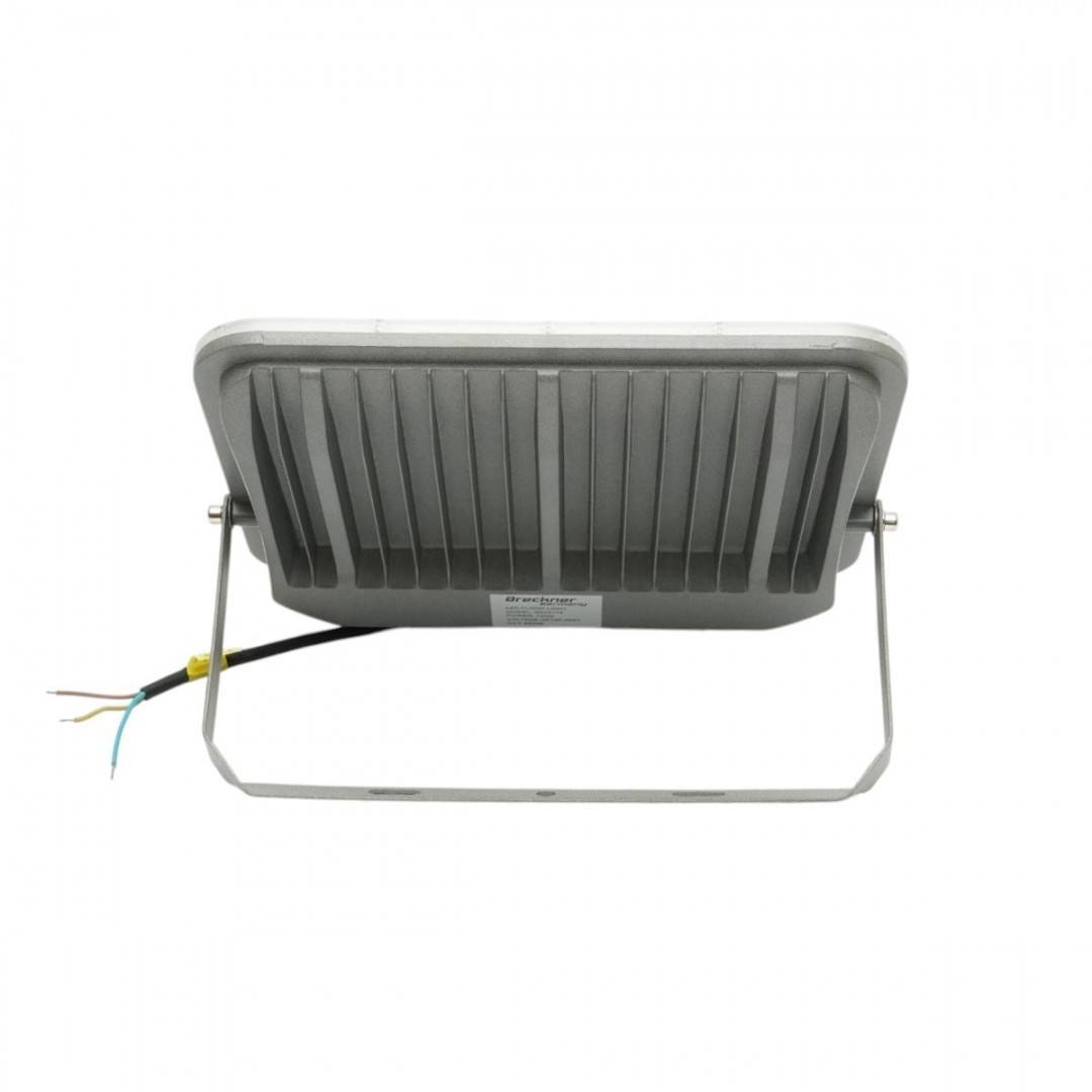 Proiector LED 100W, 100-265V, 6500K, 14000lm tip Flood 280x220x38mm IP66 Breckner Germany