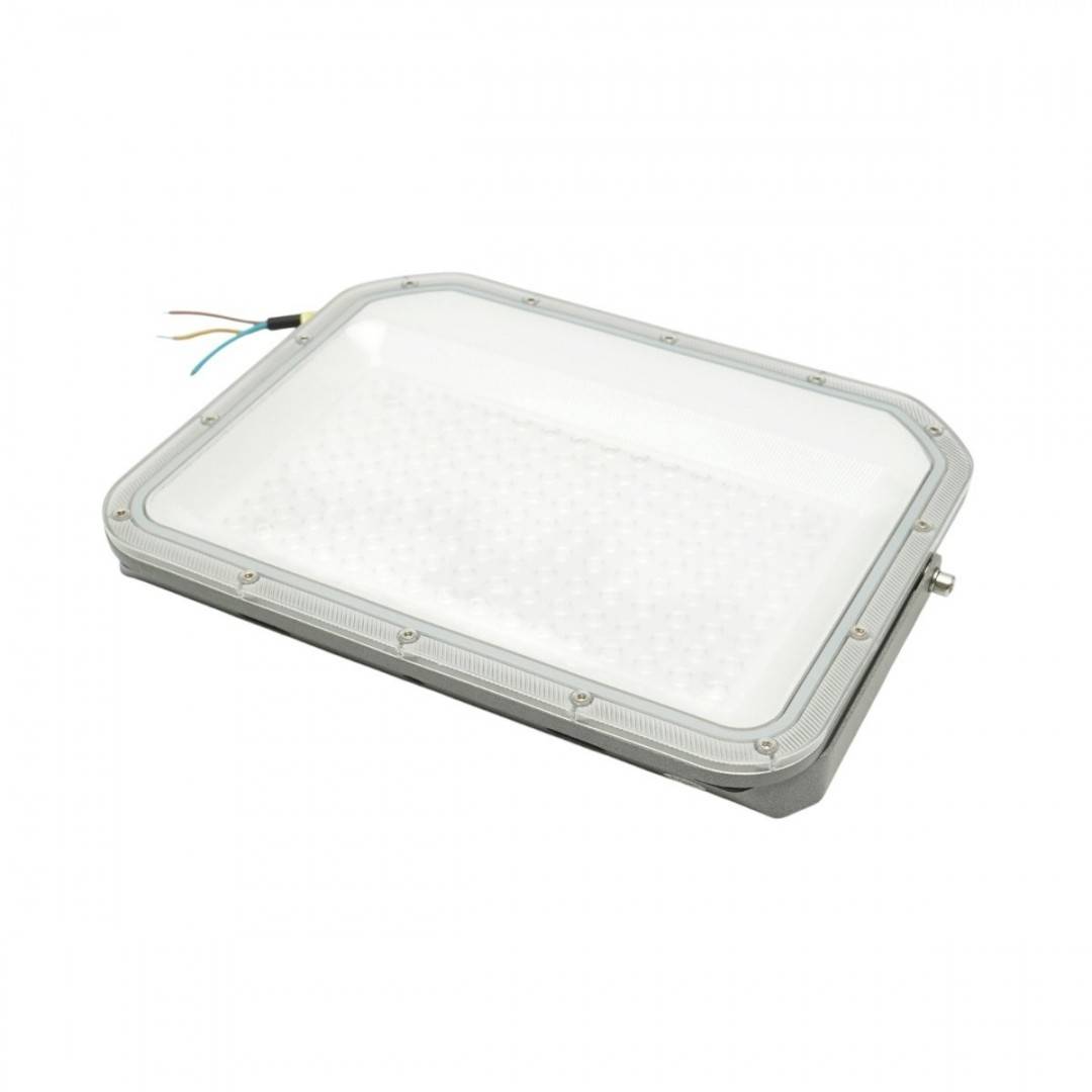 Proiector LED 100W, 100-265V, 6500K, 14000lm tip Flood 280x220x38mm IP66 Breckner Germany