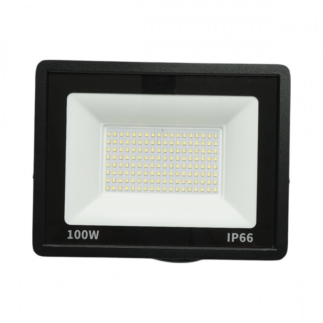 Proiector LED 100W, 220V, 6000K, 240x185x30mm IP66 Breckner Germany