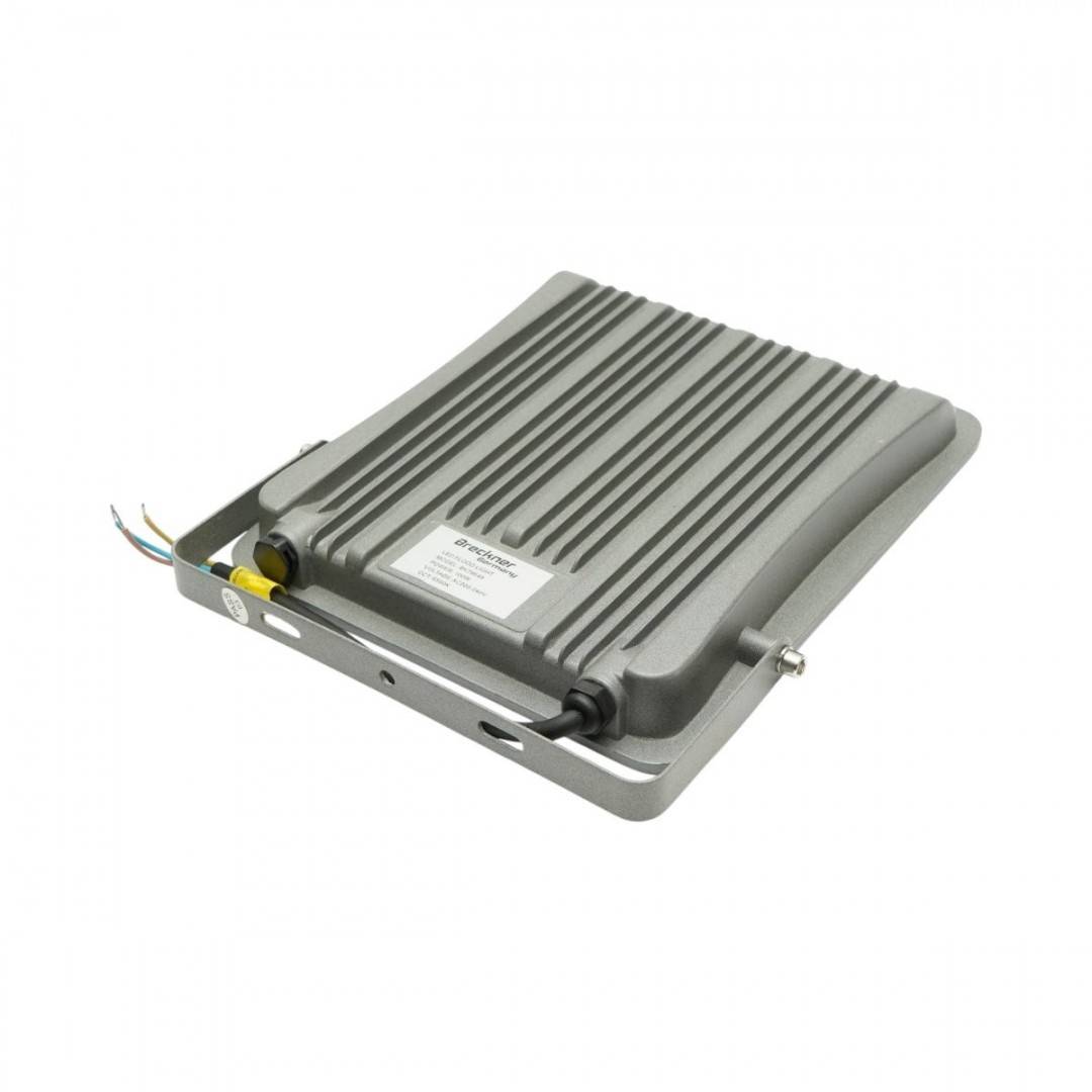 Proiector LED 100W, 220V, 6500K, 9000lm tip Flood 235x200x30mm IP66 Breckner Germany