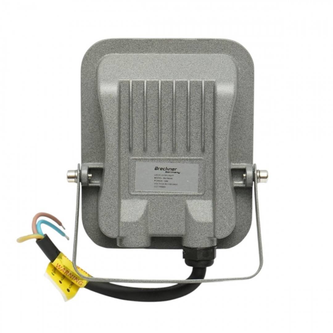 Proiector LED 10W, 220V, 6500K tip Flood 105x85x28mm IP66 Breckner Germany