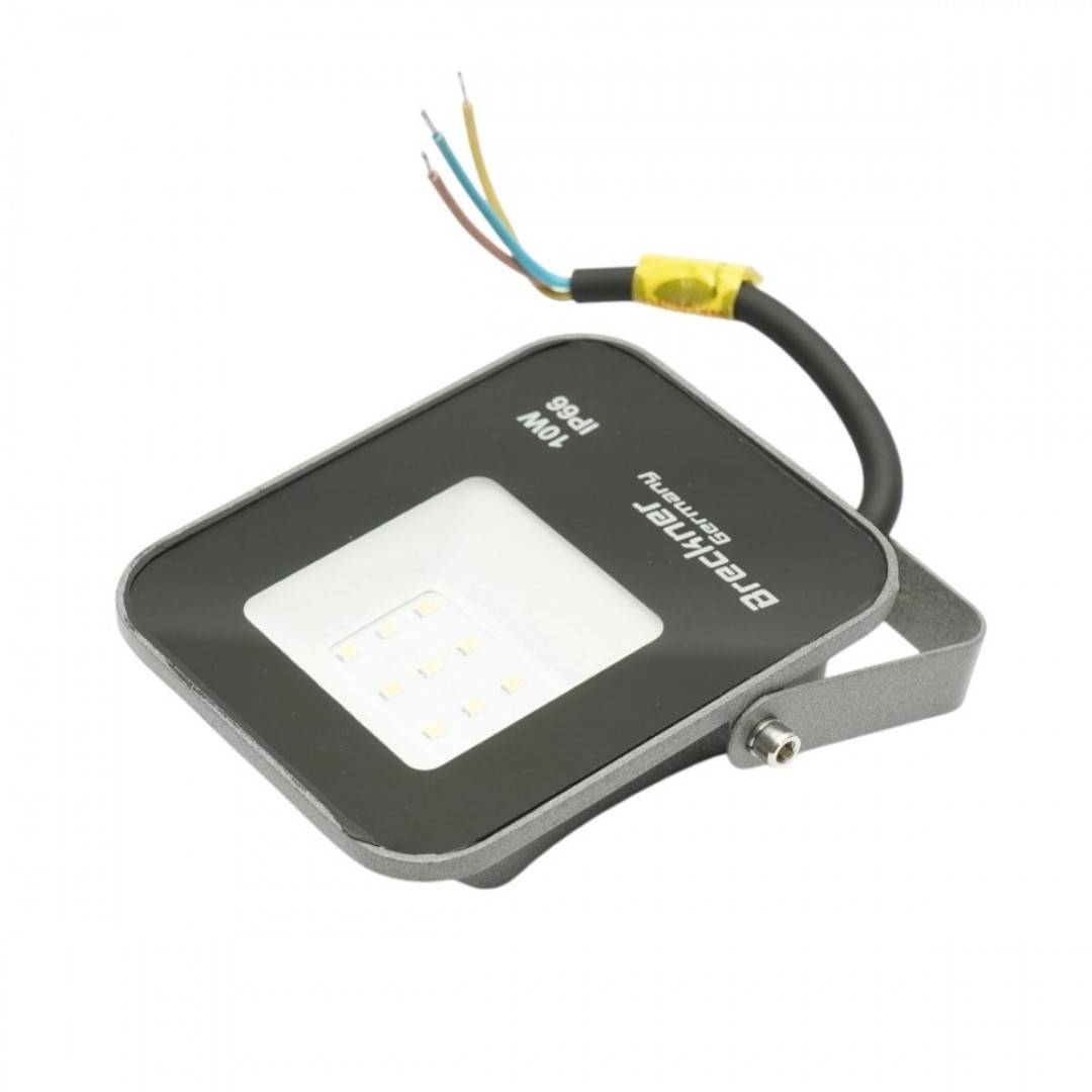Proiector LED 10W, 220V, 6500K tip Flood 105x85x28mm IP66 Breckner Germany