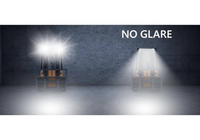 Proiector LED 12/24V NO GLARE, VIGNAL