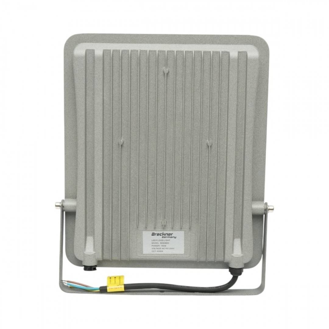 Proiector LED 150W, 100-265V, 6500K, 16500lm tip Flood 280x240x30mm IP66 Breckner Germany