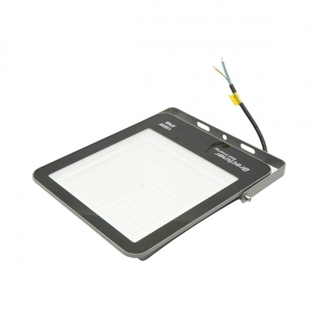 Proiector LED 150W, 220V, 6500K, 13500lm tip Flood 275x230x30mm IP66 Breckner Germany