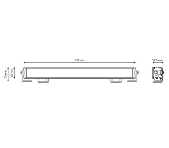 Proiector LED 180W 16200LM 36LED, 3 ani garantie