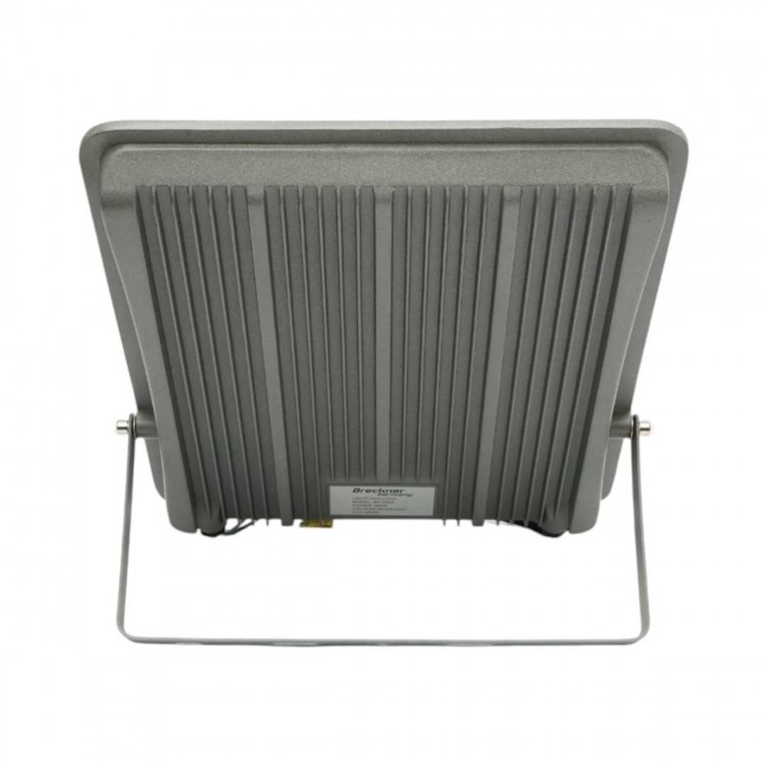 Proiector LED 200W, 220V, 6500K, 18000lm tip Flood 325x270x32mm IP66 Breckner Germany