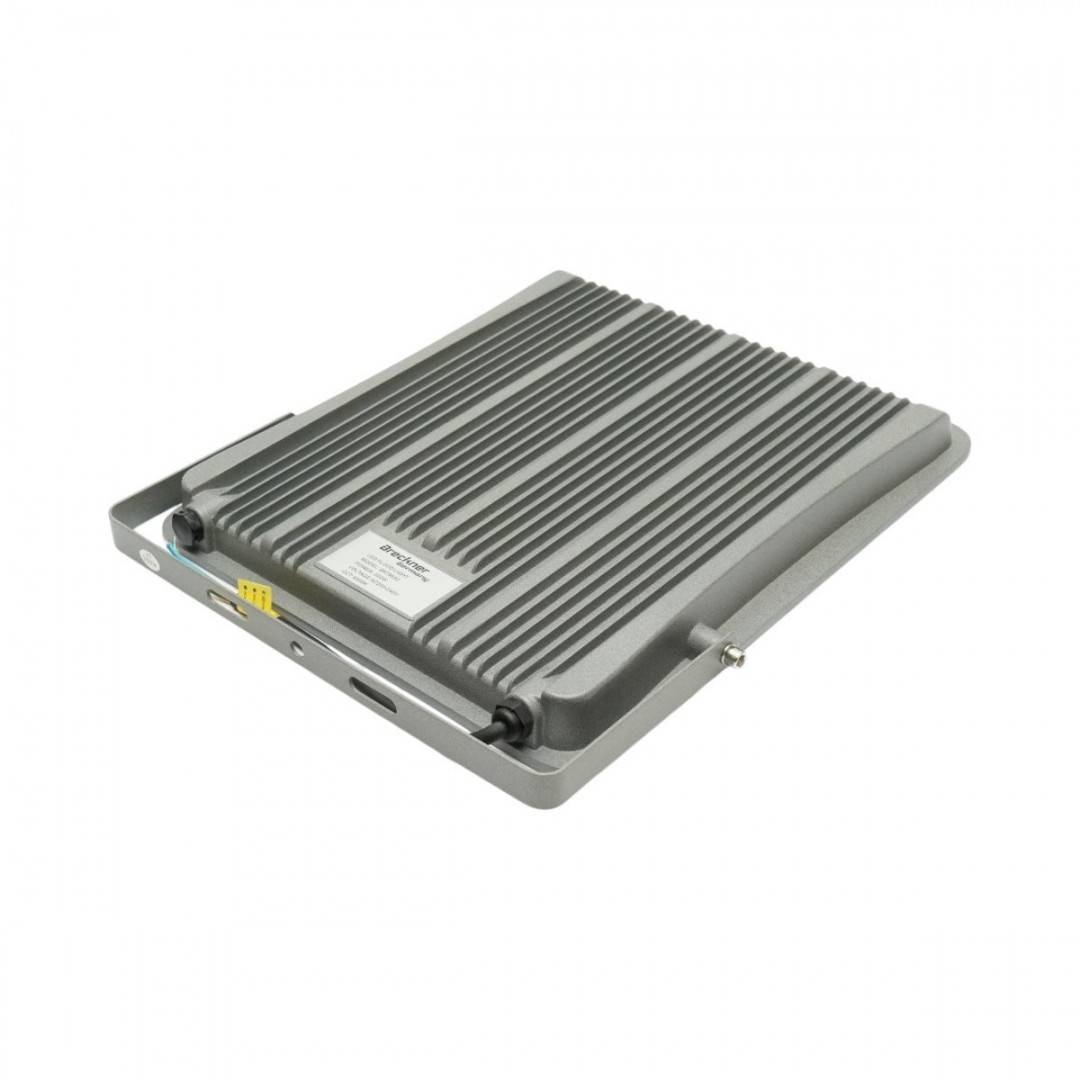 Proiector LED 200W, 220V, 6500K, 18000lm tip Flood 325x270x32mm IP66 Breckner Germany