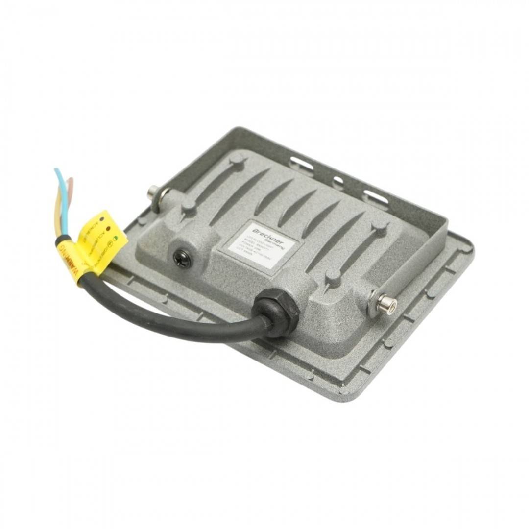 Proiector LED 20W, 100-265V, 6500K, 2000lm tip Flood 115x90x25mm IP66 Breckner Germany