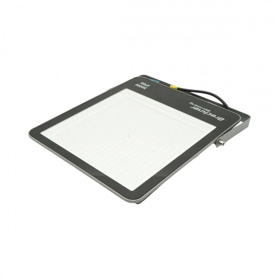 Proiector LED 300W, 220V, 6500K tip Flood 345x295x33mm IP66 Breckner Germany
