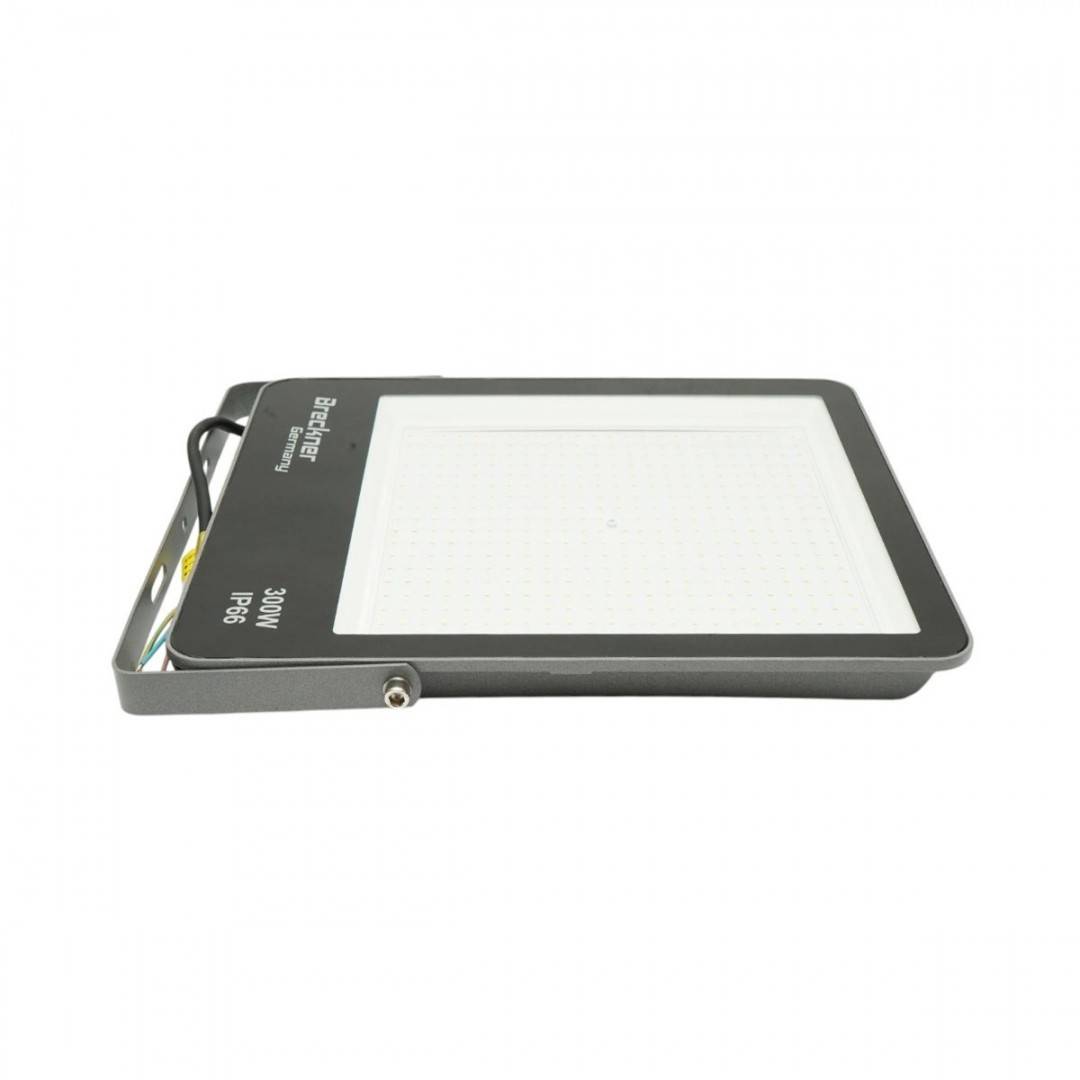 Proiector LED 300W, 220V, 6500K tip Flood 345x295x33mm IP66 Breckner Germany