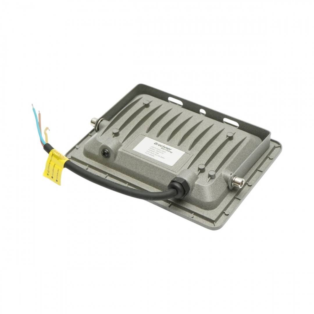 Proiector LED 30W, 100-265V, 6500K, 3000lm tip Flood 160x115x26mm IP66 Breckner Germany
