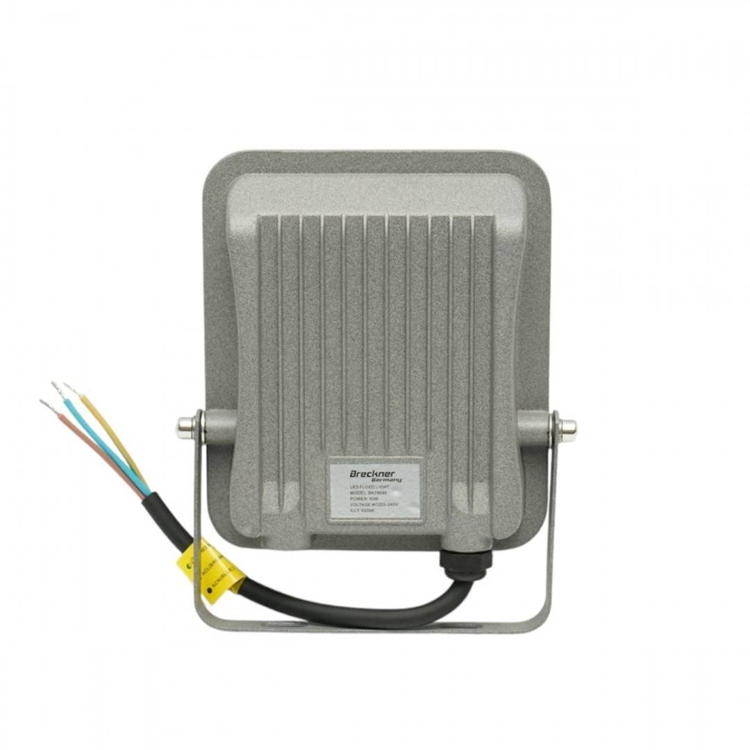 Proiector LED 30W, 220V, 6500K tip Flood 135x115x28mm IP66 Breckner Germany
