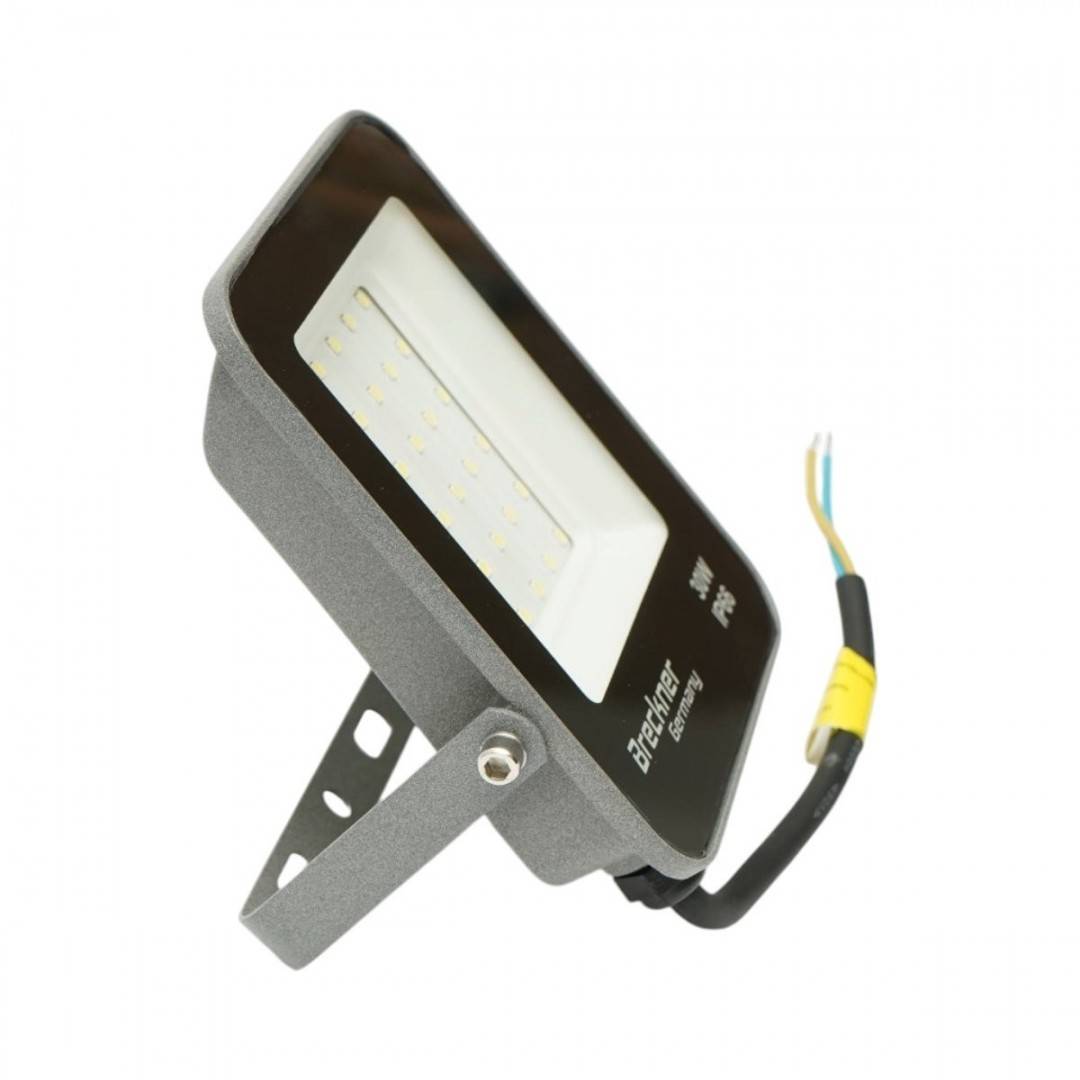 Proiector LED 30W, 220V, 6500K tip Flood 135x115x28mm IP66 Breckner Germany