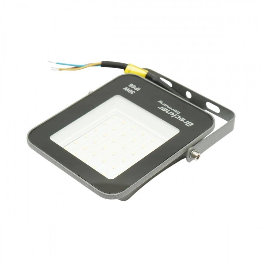 Proiector LED 30W, 220V, 6500K tip Flood 135x115x28mm IP66 Breckner Germany