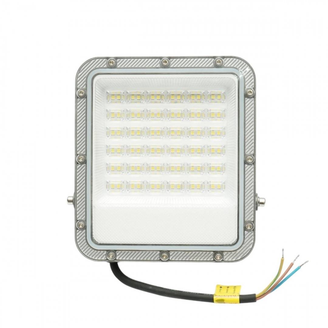 Proiector LED 50W, 100-265V, 6500K, 5500lm tip Flood 165x145x28mm IP66 Breckner Germany
