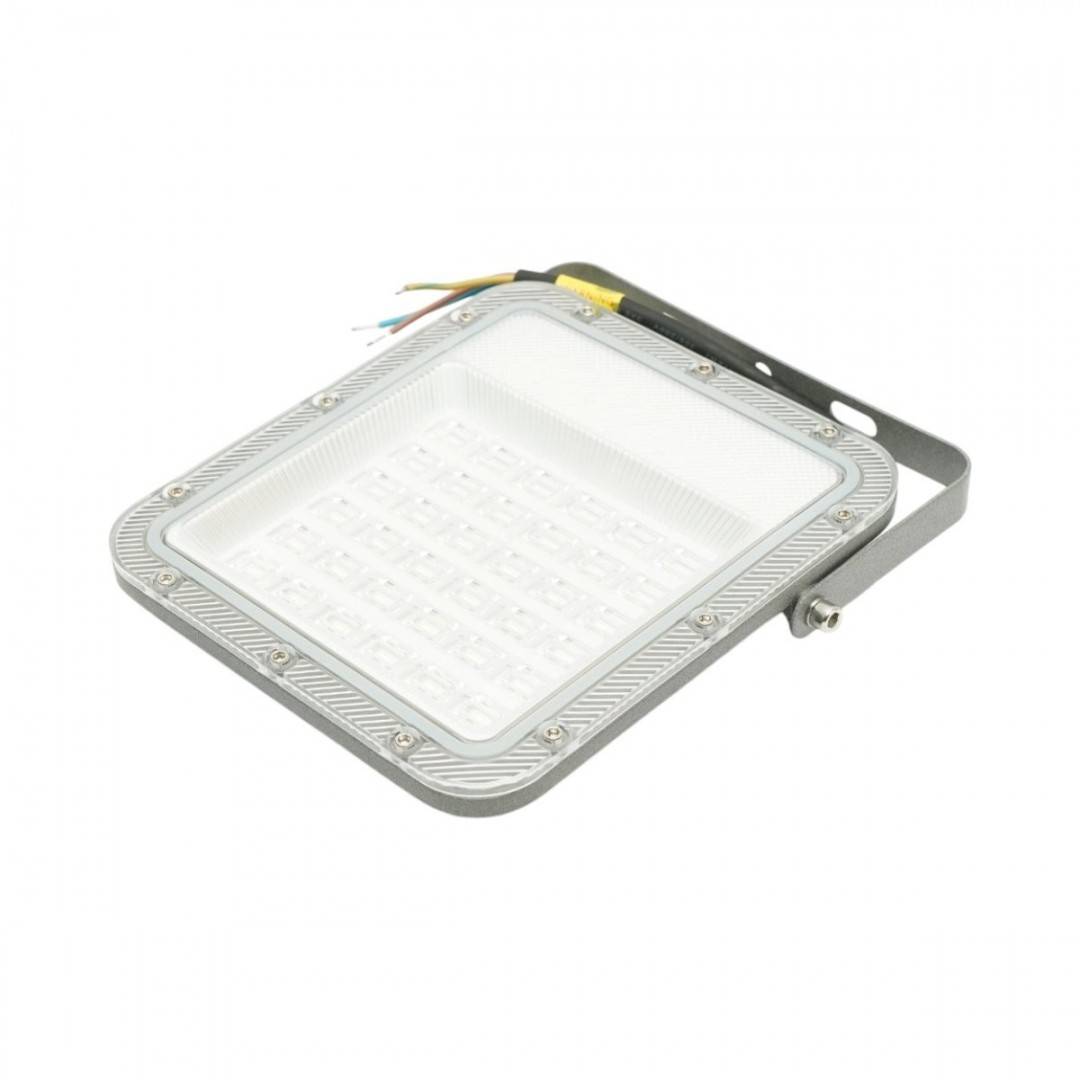 Proiector LED 50W, 100-265V, 6500K, 5500lm tip Flood 165x145x28mm IP66 Breckner Germany