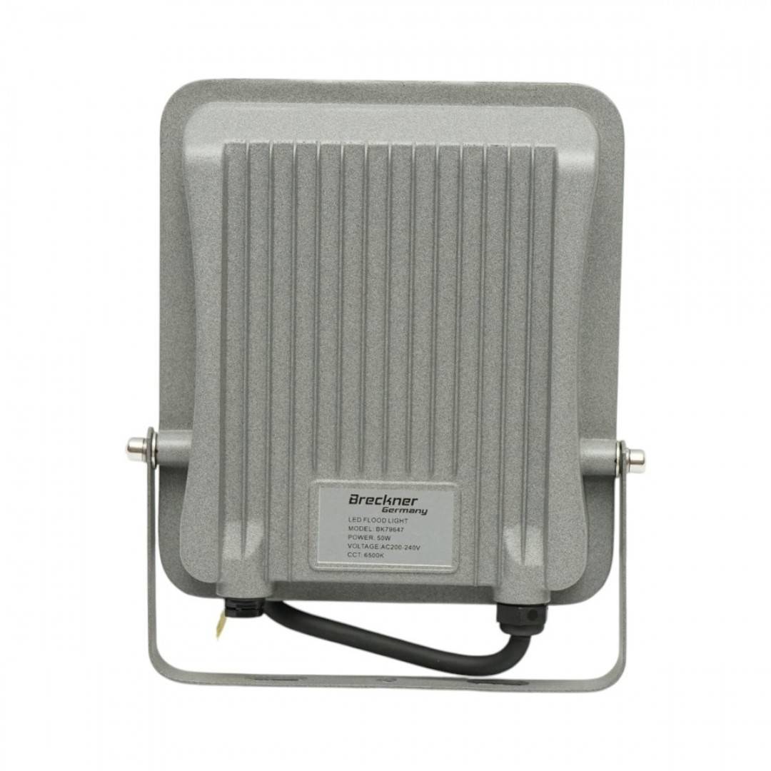 Proiector LED 50W, 220V, 6500K tip Flood 165x145x28mm IP66 Breckner Germany