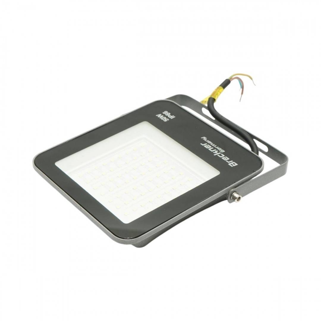 Proiector LED 50W, 220V, 6500K tip Flood 165x145x28mm IP66 Breckner Germany