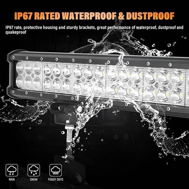 Proiector led bar 126W, 48leduri 51cm)