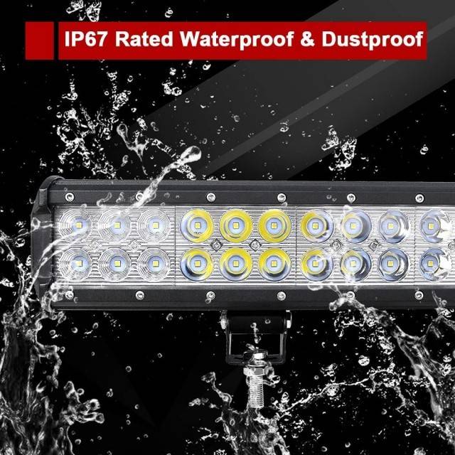 Proiector led bar 72W, 24 leduri (30cm)