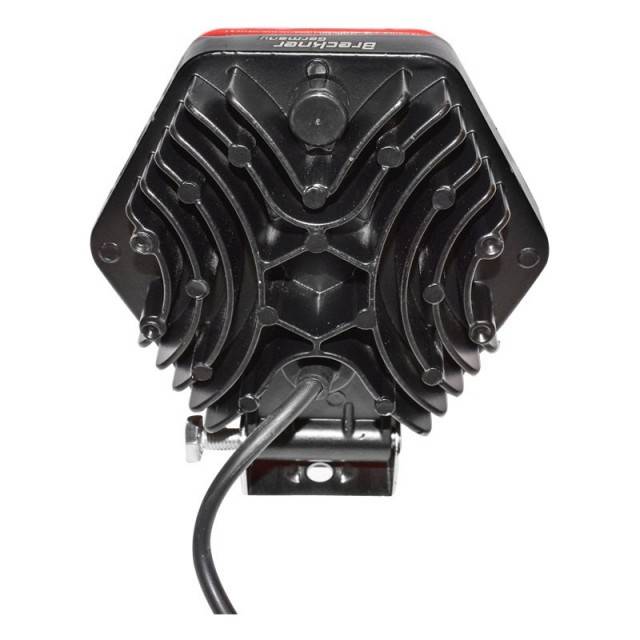 Proiector LED cu grilaj metalic 27W 12 cm