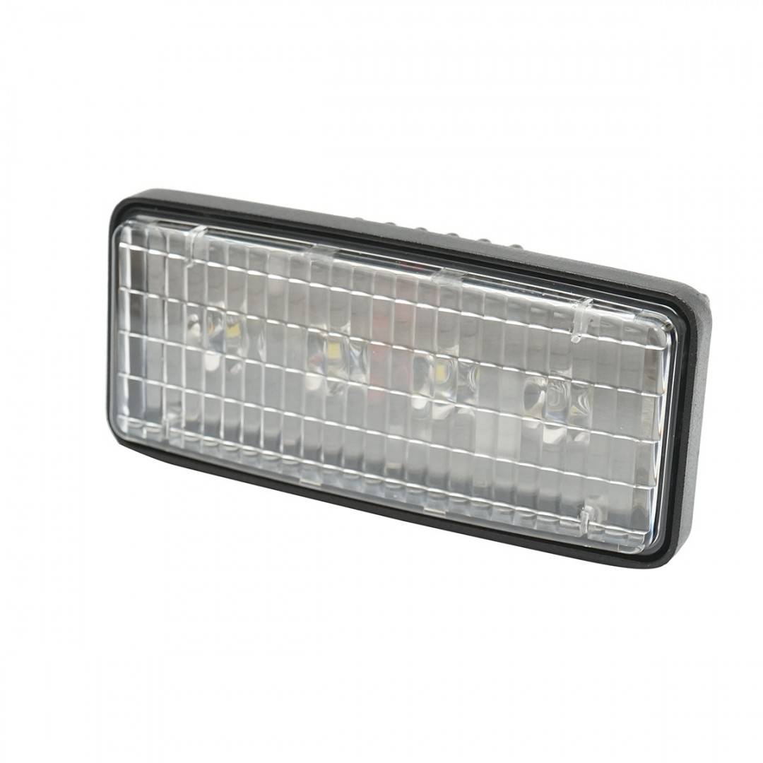 Proiector LED dreptunghiular 140x60mm John Deere cod OEM RE37450, R161288, VPM3732, VLC6114