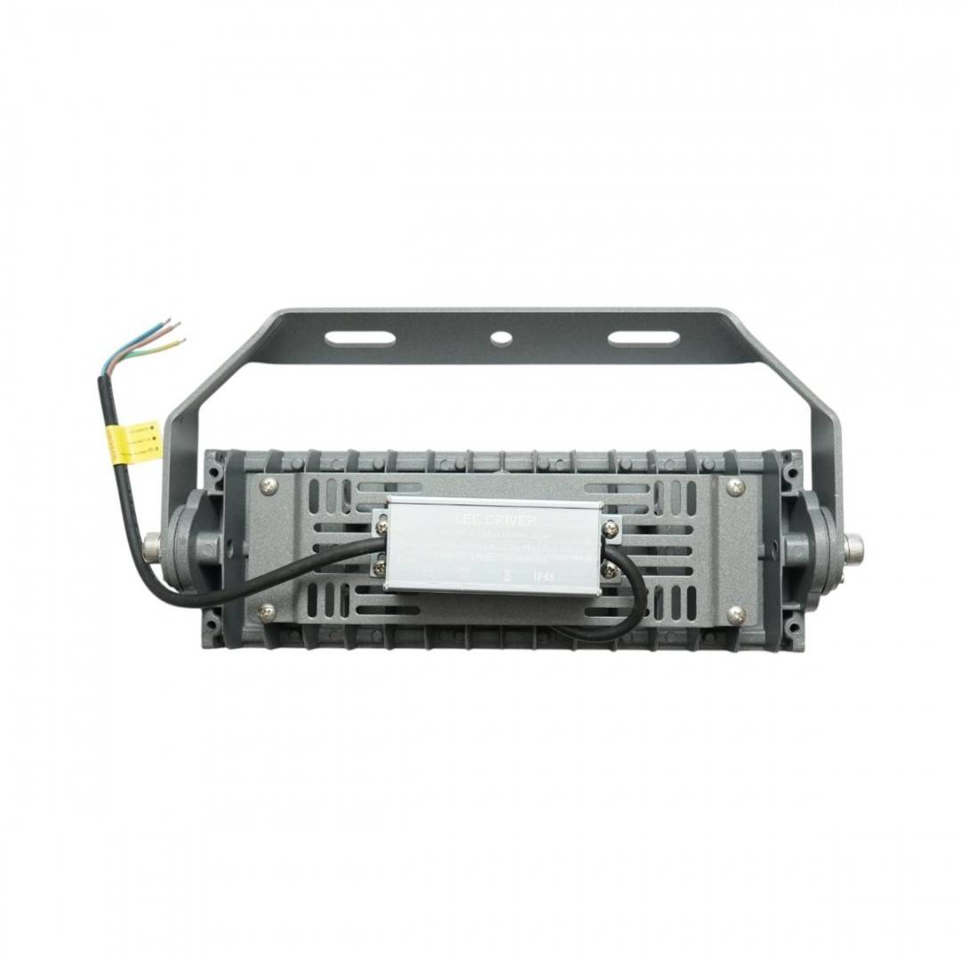 Proiector LED modular 100W, 100-265V, 6500K, 13000lm tip Flood 300x100x75mm IP66 Breckner Germany