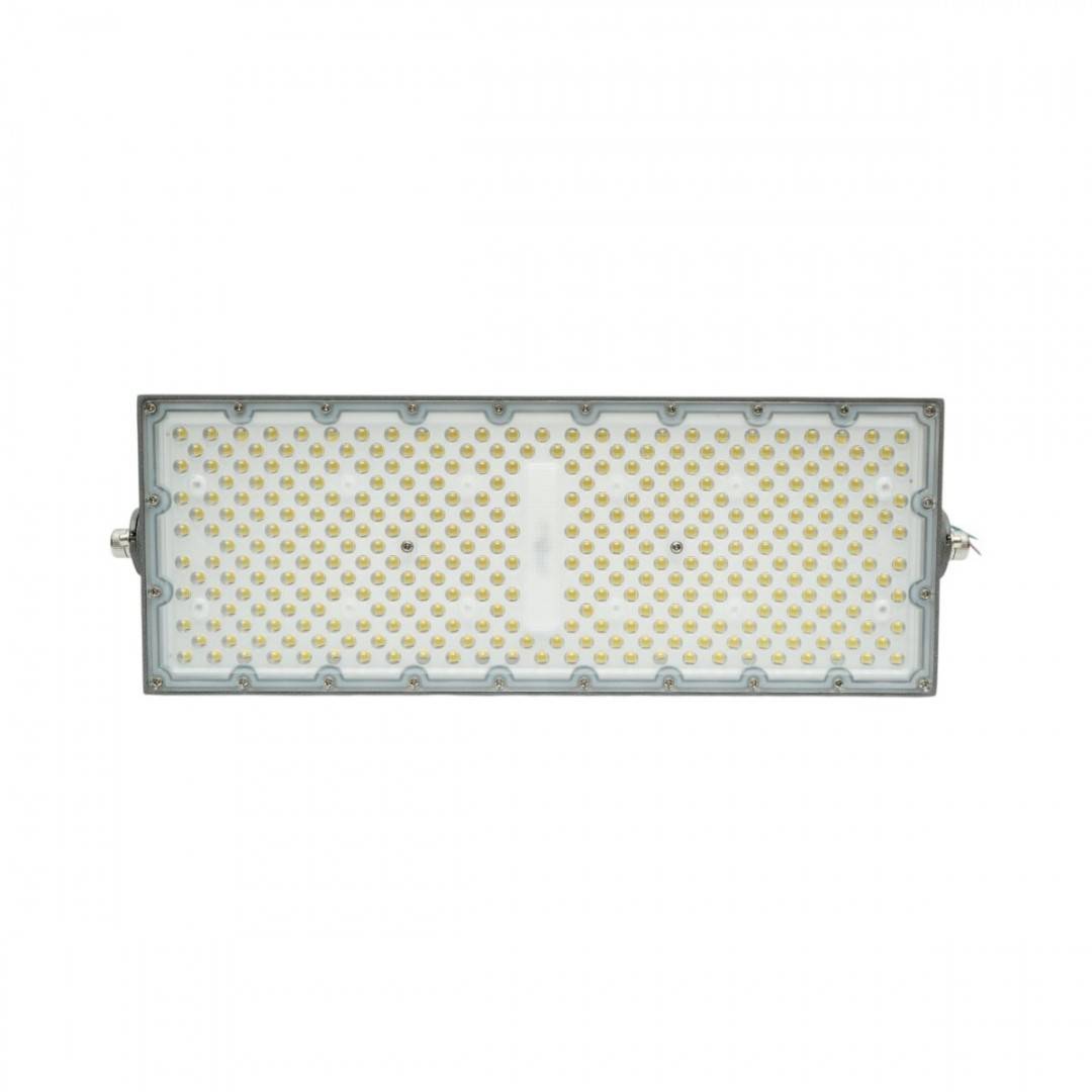 Proiector LED modular 200W, 100-265V, 6500K, 26000lm tip Flood 400x150x85mm IP66 Breckner Germany
