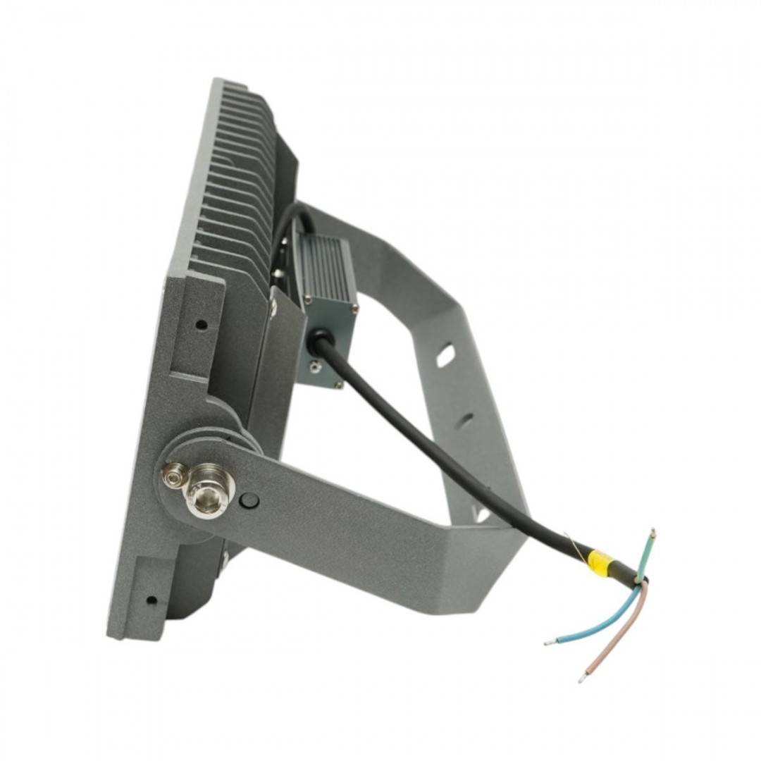 Proiector LED modular 200W, 100-265V, 6500K, 26000lm tip Flood 400x150x85mm IP66 Breckner Germany