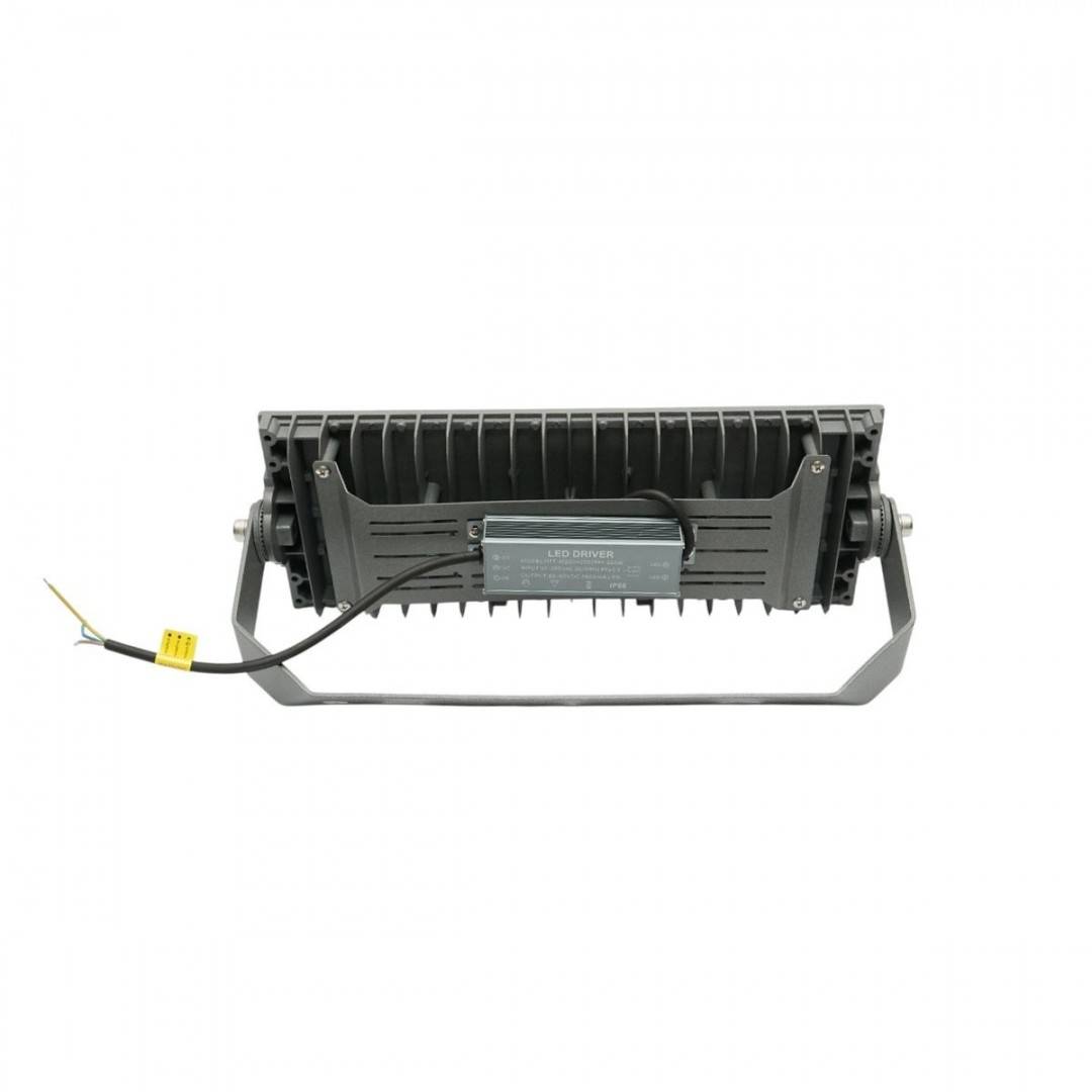 Proiector LED modular 200W, 100-265V, 6500K, 26000lm tip Flood 400x150x85mm IP66 Breckner Germany