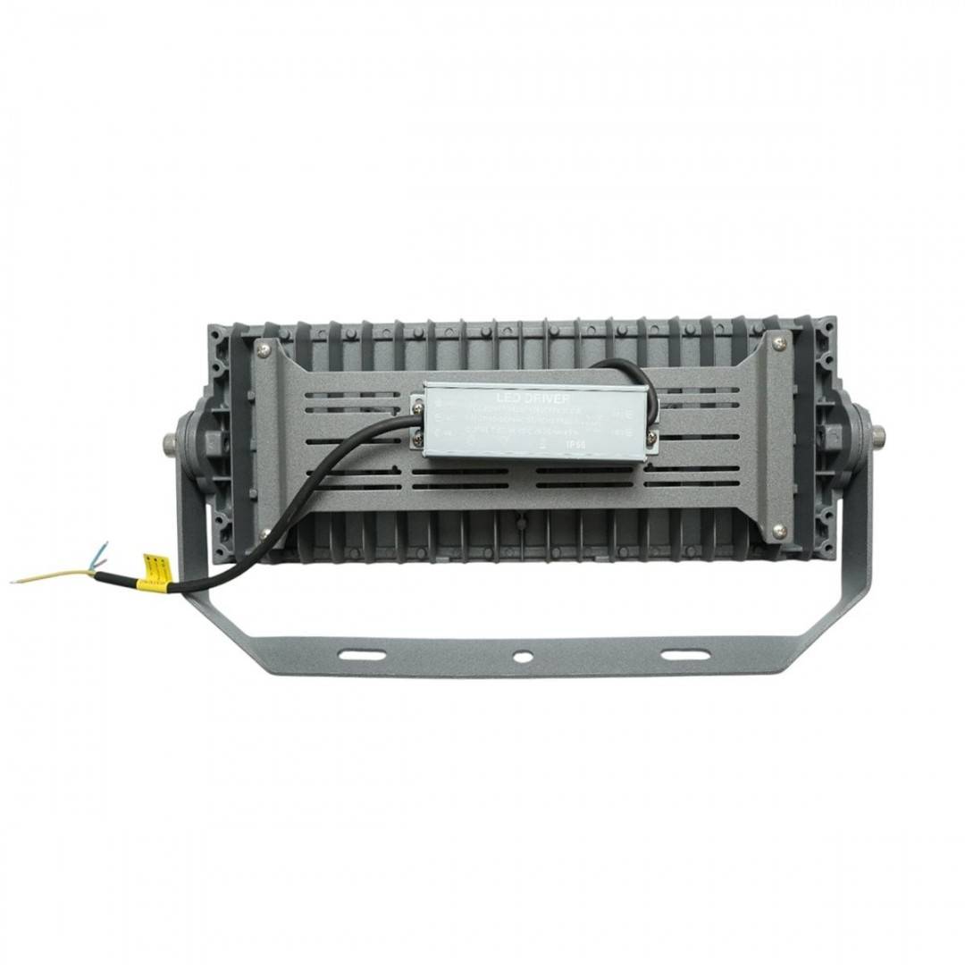 Proiector LED modular 200W, 100-265V, 6500K, 26000lm tip Flood 400x150x85mm IP66 Breckner Germany