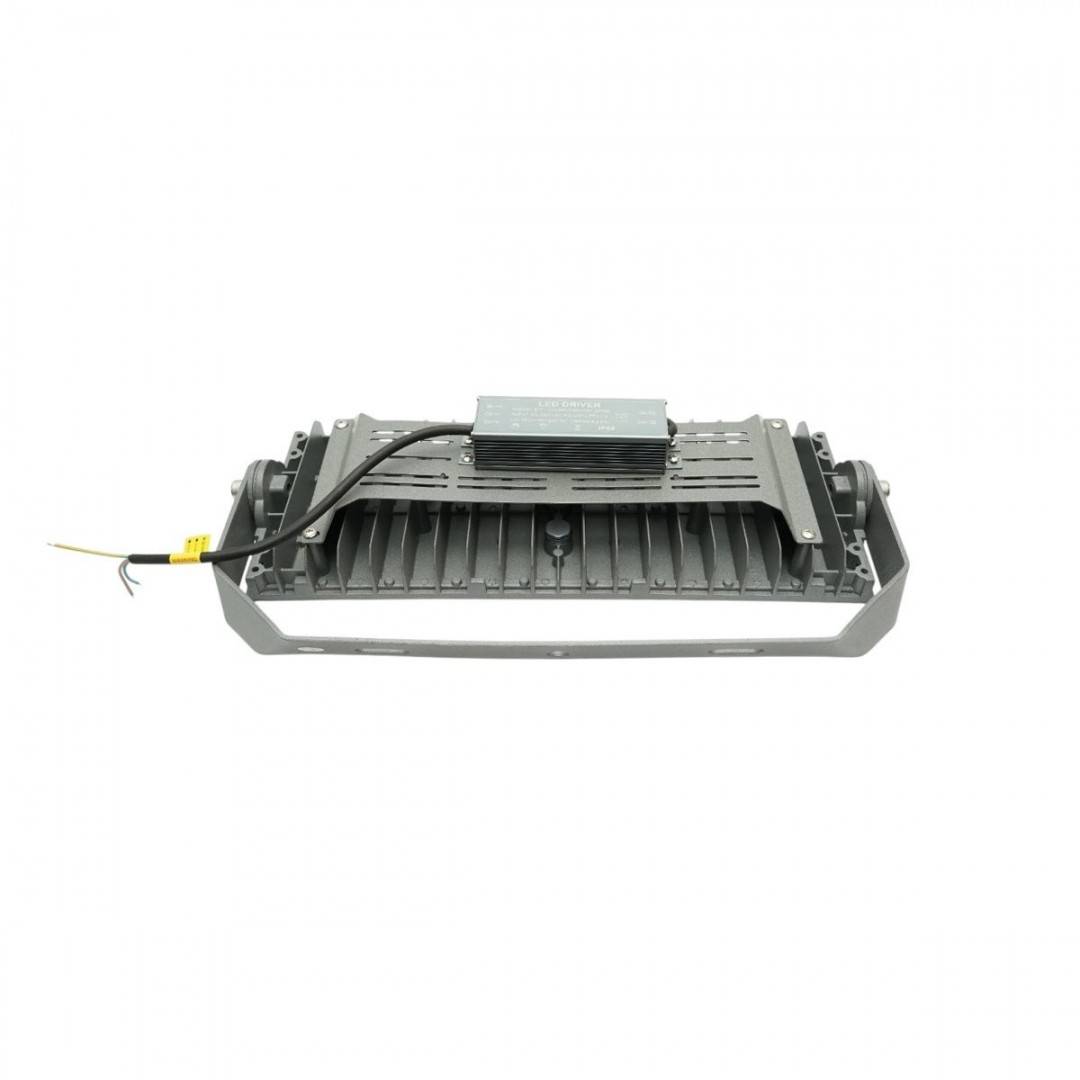 Proiector LED modular 200W, 100-265V, 6500K, 26000lm tip Flood 400x150x85mm IP66 Breckner Germany