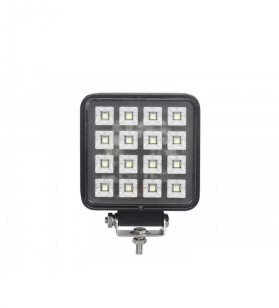 Proiector LED patrat 48W cu intrerupator