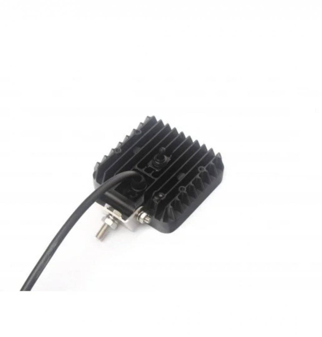 Proiector LED patrat 48W cu intrerupator