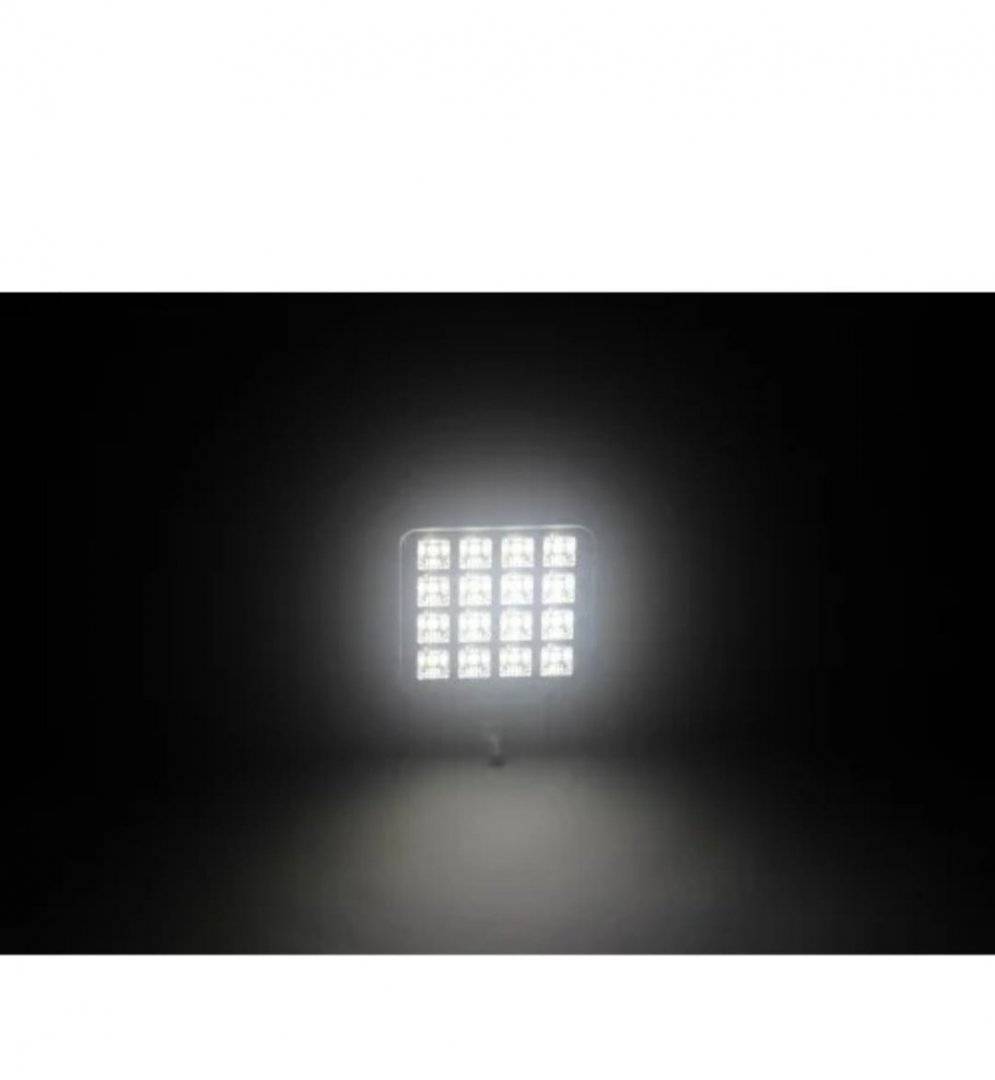 Proiector LED patrat 48W cu intrerupator
