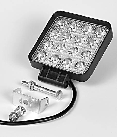 Proiector LED patrat 48W (varianta SLIM) - ECONOMY