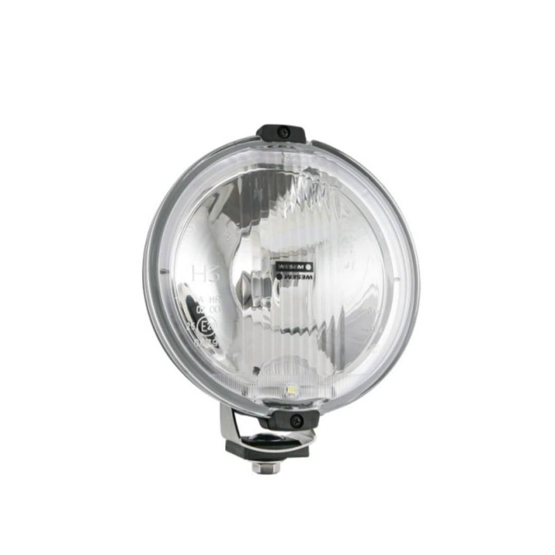 Proiector LED Ring cromat sticla clara 12V