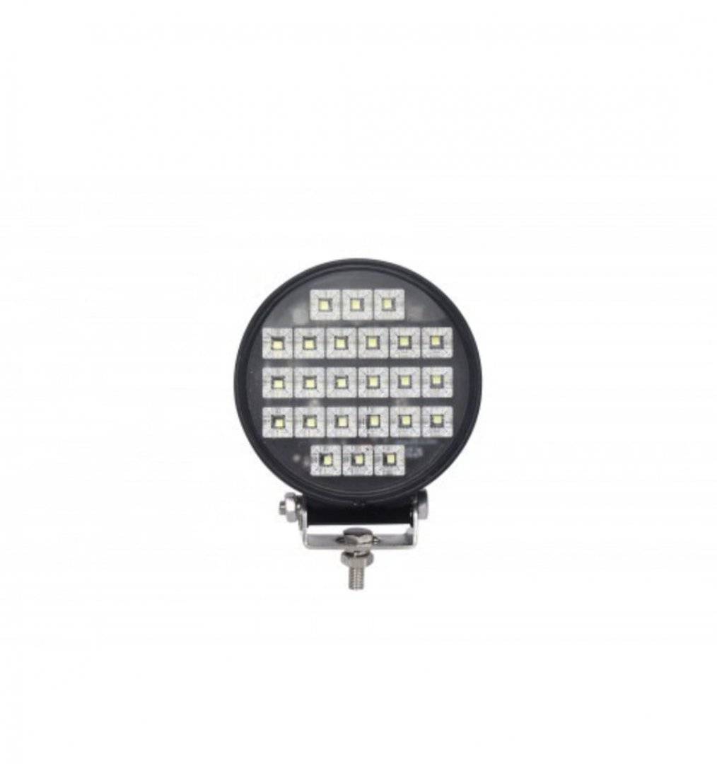 Proiector LED rotund cu intrerupator 24W fi 11.5 cm